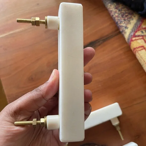 Marble Kitchen Drawer Pull - Picture 2 of 6